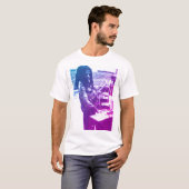 KONING VAN REGGAE T-Shirt (Voorkant volledig)