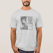 Koning van RPG's: Willekeurige teller T-shirt (Voorkant)