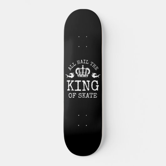 Koning van Schaats Skateboard (Voorkant)