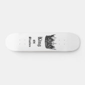 Koning van Schaatsen Persoonlijk Skateboard (Horizontaal)