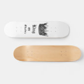Koning van Schaatsen Persoonlijk Skateboard (Horizontaal)
