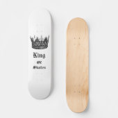 Koning van Schaatsen Persoonlijk Skateboard (Voorkant)