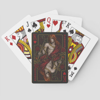 koning van schoppen radagon pokerkaarten