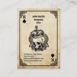 Koning van Schoppen - Visitekaartje