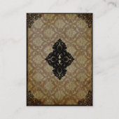 Koning van Schoppen - Visitekaartje (Achterkant)