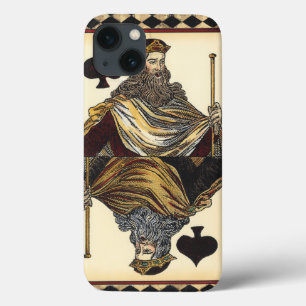 Koning van Spades die Kaart door Vision Studio spe Case-Mate iPhone Case