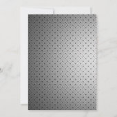 Koning van Spades Poker-speelkaart Birthday Invite Kaart (Achterkant)