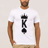 Koning van Spades T-Shirt (Voorkant)