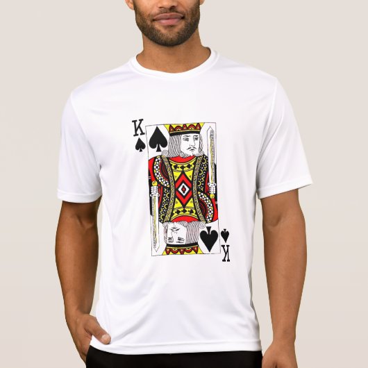 KONING VAN SPANJE T-SHIRT (Voorkant)