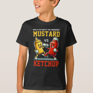 Koning van specerijen Mosterd vs Ketchup Classic T-shirt