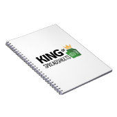 Koning van spreadsheets notitieboek (Rechterzijde)