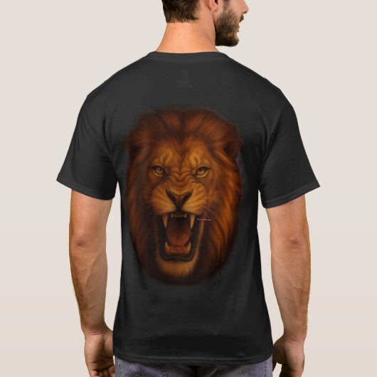 Koning van Stilte T-shirt (Achterkant)