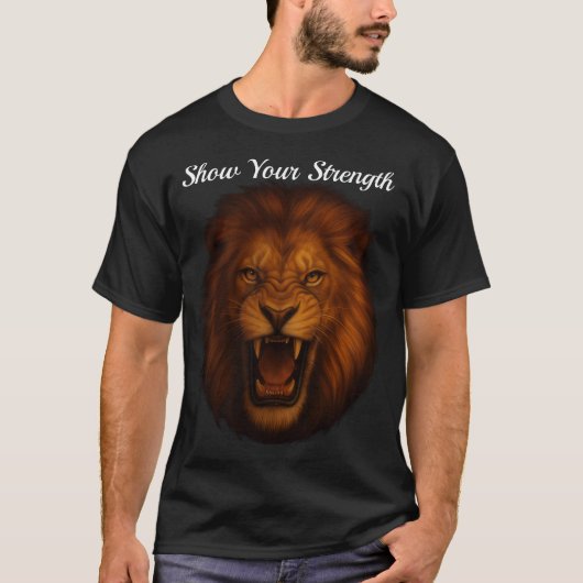 Koning van Stilte T-shirt (Voorkant)