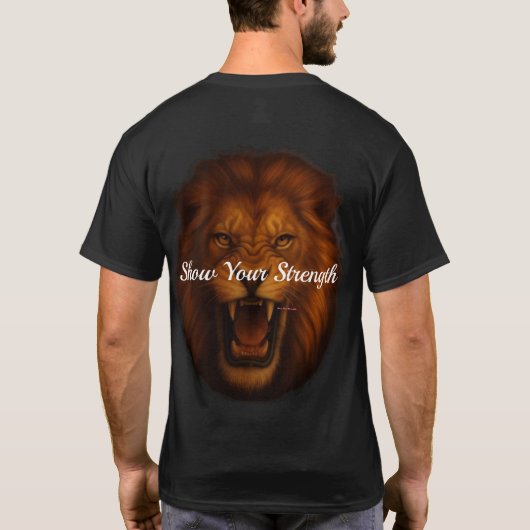 Koning van Stilte T-shirt (Achterkant)