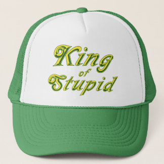 Koning van Stupid Trucker Pet