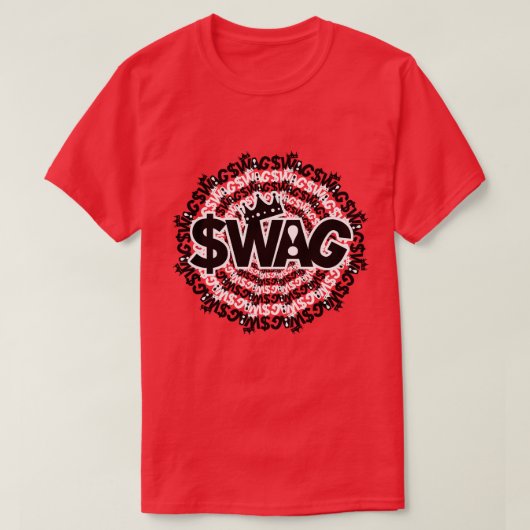 Koning van Swag 360 T-shirt (Design voorkant)