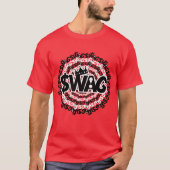 Koning van Swag 360 T-shirt (Voorkant)