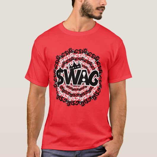 Koning van Swag 360 T-shirt (Voorkant)