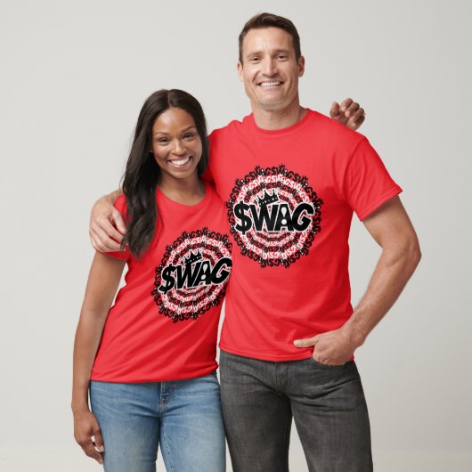 Koning van Swag 360 T-shirt (Unisex)