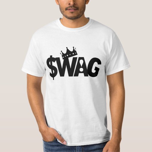 Koning van Swag T-shirt (Voorkant)