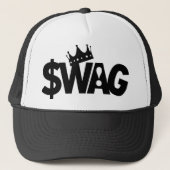 Koning van Swag Trucker Pet (Voorkant)