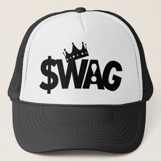 Koning van Swag Trucker Pet (Voorkant)