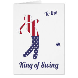Koning van Swing | Amerikaanse vlag | Birthday Kaa