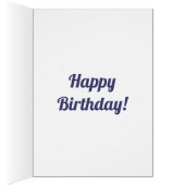 Koning van Swing | Amerikaanse vlag | Birthday Kaa (Binnen (Rechts))