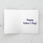 Koning van Swing | Amerikaanse vlag | VADERDAG Kaart (Binnen)