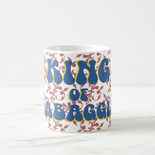 Koning van Teabagging Koffiemok (Center)