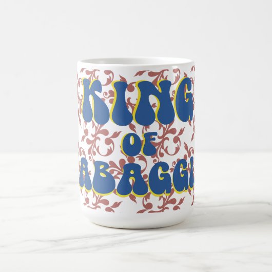Koning van Teabagging Koffiemok (Center)
