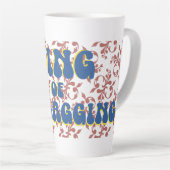 Koning van Teabagging Latte Mok (Rechterhoek)