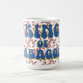 Koning van Teabagging Magische Mok (Midden)