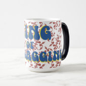 Koning van Teabagging Magische Mok (Voorkant rechts)