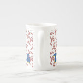 Koning van Teabagging Porselein Kop (Achterkant)