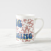 Koning van Teabagging Porselein Kop (Rechts)