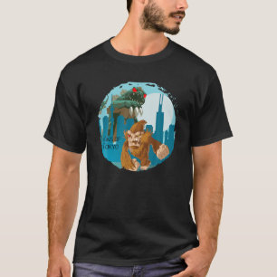 Koning van Tokyo Board Game Design Tafelblad Gamin T-shirt