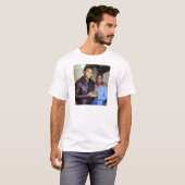 KONING VAN VOETBAL  & BOKSEN T-Shirt (Voorkant volledig)