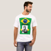 KONING VAN VOETBAL GARRINCHA T-Shirt (Voorkant volledig)
