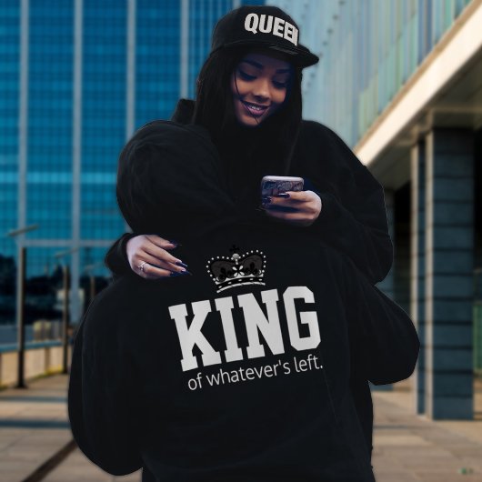 Koning van wat er nog over is hoodie