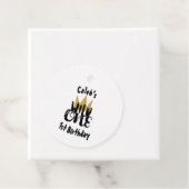 Koning van Wild One Gold Crown Oerwoud 1 september Bedankjes Labels (In situ)