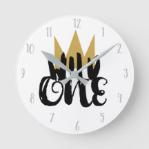Koning van Wild One Gouden Kroon Jungle Nursery Ki