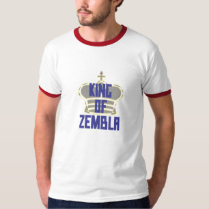 Koning van Zembla (blauwe grijs) T-shirt