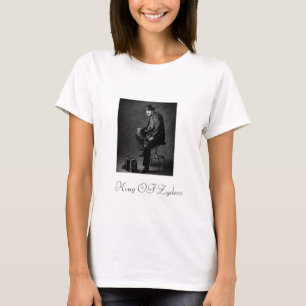 Koning van Zydeco T-shirt
