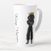 Koning Vigota Latte Mok (Rechterhoek)