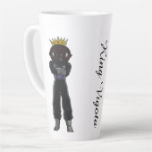 Koning Vigota Latte Mok (Linkerhoek)