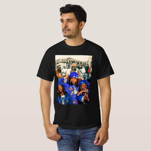 " koning von t shirt art " (Voorkant volledig)