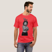 koning von vintage cadeau t-shirt (Voorkant volledig)