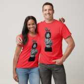 koning von vintage cadeau t-shirt (Unisex)