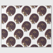 Koning voor de Dag Cadeaupapier (Vlak)